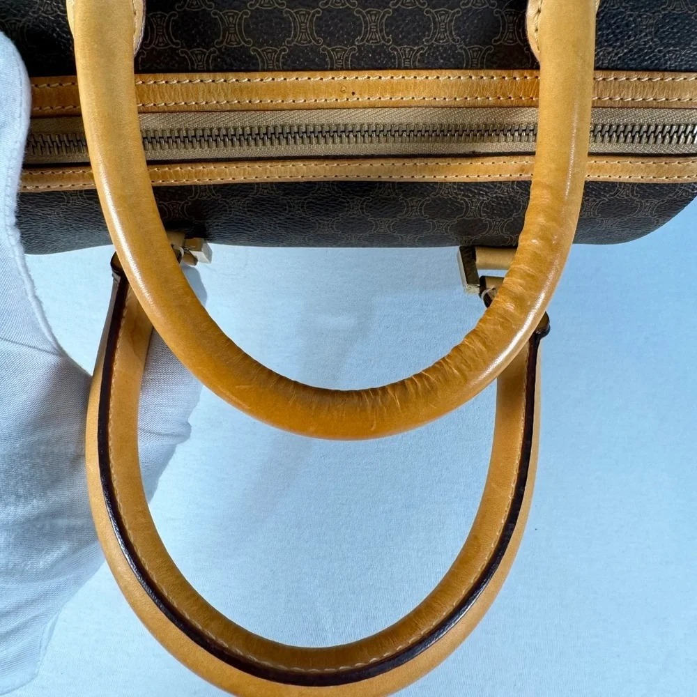 Celine Vintage Macadam Boston 25 - Picture 6 of 15